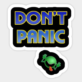 Don't Panic! Sticker